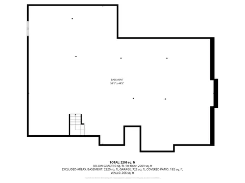 Floorplan - 3613 Bethuy, Casco, MI 48064 photo 1 of 3