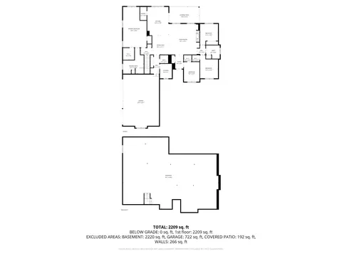 Floorplan - 3613 Bethuy, Casco, MI 48064 photo 3 of 3
