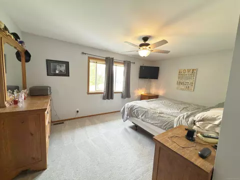 Bedroom - 134 N Gates, Sandusky, MI 48471 photo 3 of 4