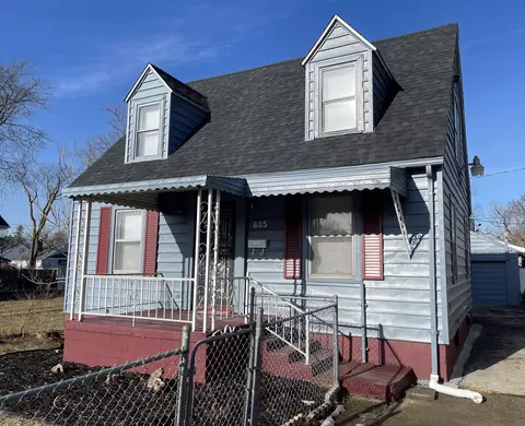 Exterior - 605 E Baltimore, Flint, MI 48505 photo 2 of 3