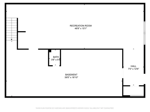 Floorplan - 5206 Wolf, Farwell, MI 48622 photo 1 of 3
