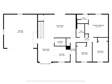 Floorplan - 5206 Wolf, Farwell, MI 48622 photo 2 of 3