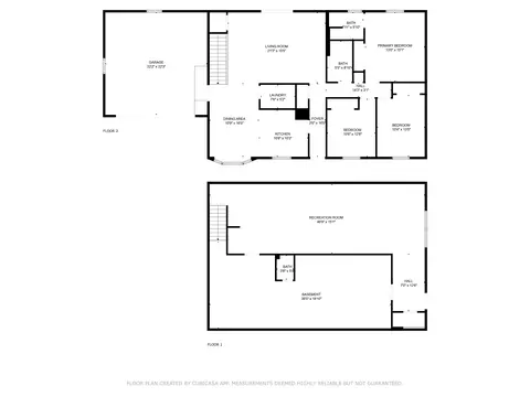 Floorplan - 5206 Wolf, Farwell, MI 48622 photo 3 of 3