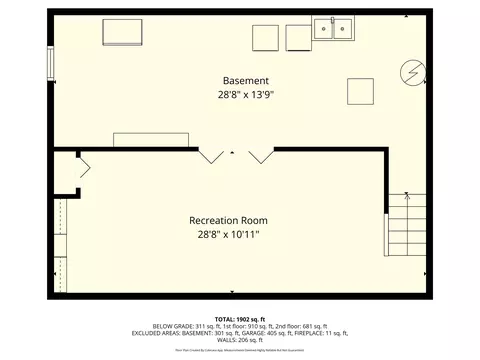 Floorplan - 2371 Pineview, Flushing, MI 48433 photo 4 of 4