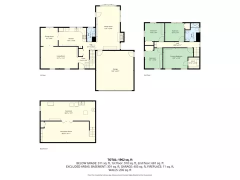 Floorplan - 2371 Pineview, Flushing, MI 48433 photo 1 of 4