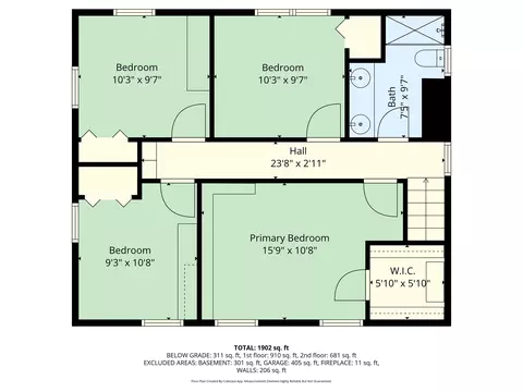 Floorplan - 2371 Pineview, Flushing, MI 48433 photo 3 of 4