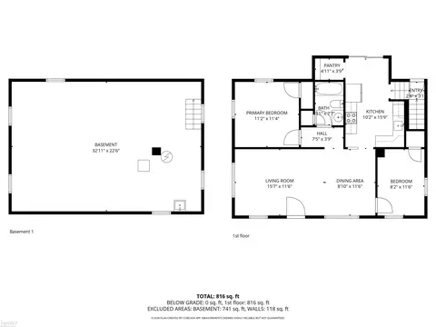 Floorplan - 9110 E Coldwater, Davison, MI 48423 photo 3 of 3