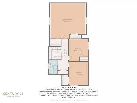 Floorplan - 809 19th, Bay City, MI 48708 photo 2 of 3