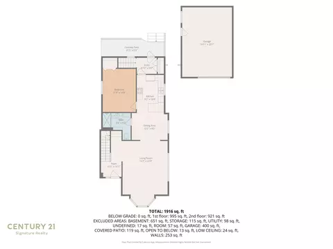 Floorplan - 809 19th, Bay City, MI 48708 photo 1 of 3