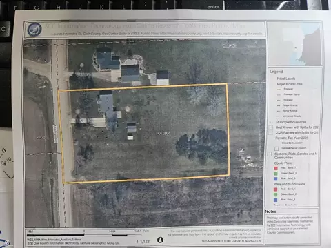 Floorplan - 4575 Meldrum, Casco, MI 48064 photo 1 of 1