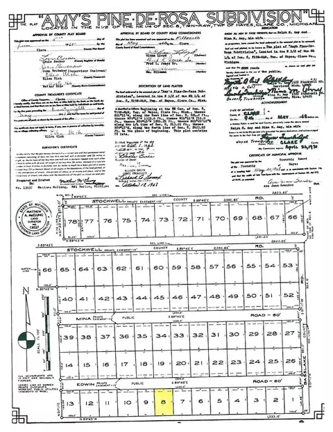 lot8 Edwin, Harrison, MI 48625 photo 3