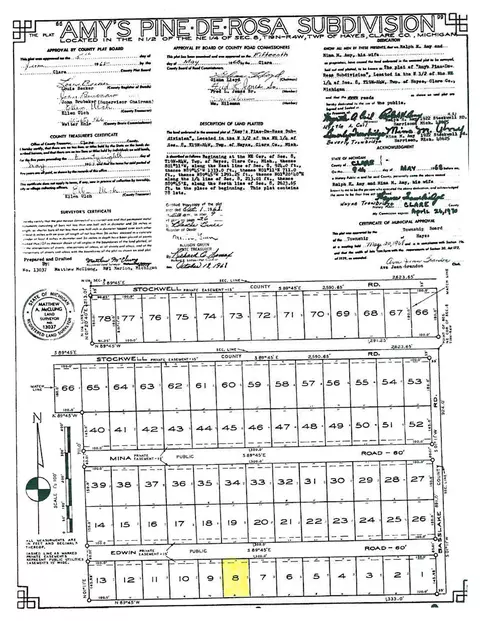 lot8 Edwin, Harrison, MI 48625 photo 3