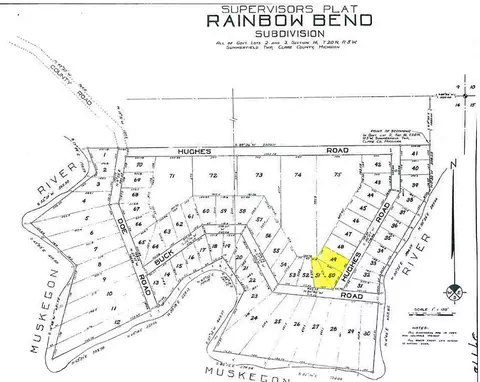 View/Area - 9545 Hughes, Harrison, MI 48625 photo 2 of 2