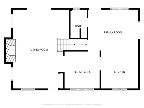 Floorplan - 725 S S Cres, Au Gres, MI 48703 photo 1 of 4