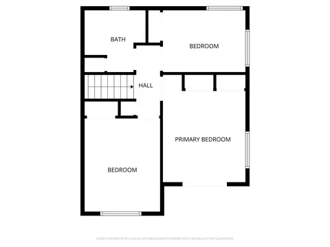 Floorplan - 725 S S Cres, Au Gres, MI 48703 photo 2 of 4
