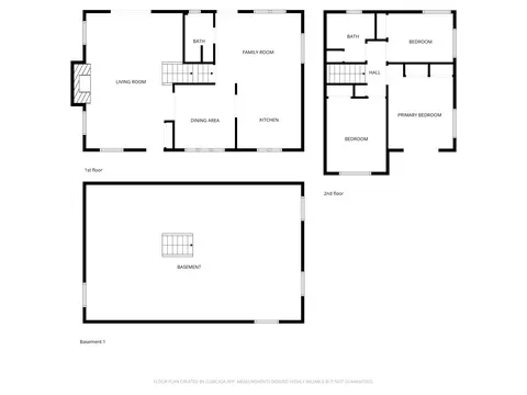 Floorplan - 725 S S Cres, Au Gres, MI 48703 photo 4 of 4