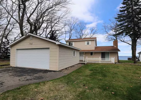 Exterior - 725 S S Cres, Au Gres, MI 48703 photo 5 of 5