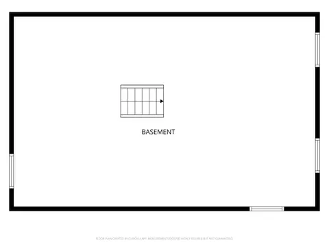 Floorplan - 725 S S Cres, Au Gres, MI 48703 photo 3 of 4