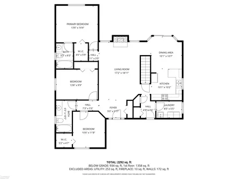 Floorplan - 842 Star, Davison, MI 48423 photo 2 of 3