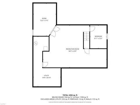 Floorplan - 842 Star, Davison, MI 48423 photo 1 of 3