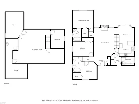 Floorplan - 842 Star, Davison, MI 48423 photo 3 of 3