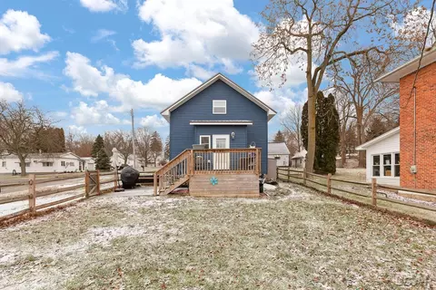 Exterior - 201 S Talbot St, Addison, MI 49220 photo 3 of 4