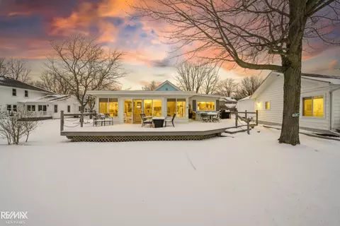 3838 S Channel, Harsens Island, MI 48028
