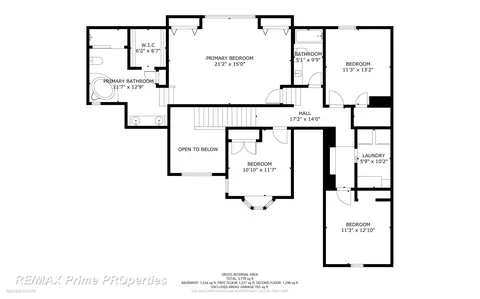 Floorplan - 2056 N Duffield, Flushing, MI 48433 photo 3 of 4