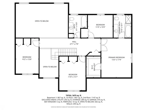 Floorplan - 21258 Fairfield, Macomb, MI 48044 photo 2 of 2