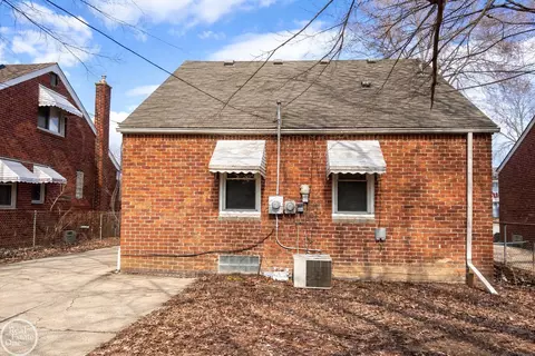 Exterior - 15608 Stricker, Eastpointe, MI 48021 photo 3 of 4