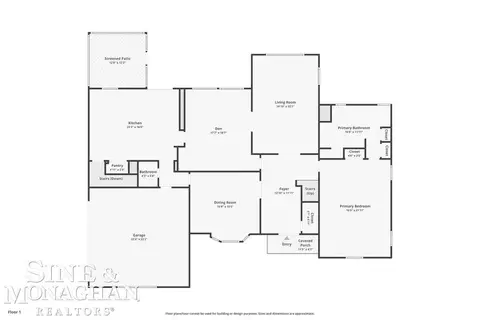 Floorplan - 286 Grosse Pointe, Grosse Pointe Farms, MI 48236 photo 1 of 4