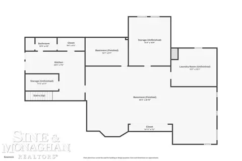 Floorplan - 286 Grosse Pointe, Grosse Pointe Farms, MI 48236 photo 3 of 4