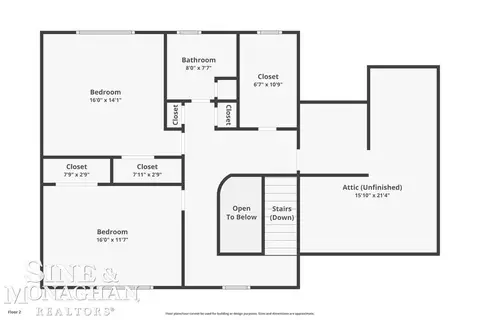 Floorplan - 286 Grosse Pointe, Grosse Pointe Farms, MI 48236 photo 2 of 4