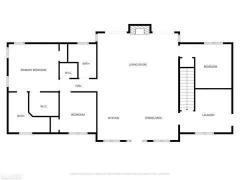 Floorplan - 9652 Bartel, Columbus, MI 48063 photo 1 of 1