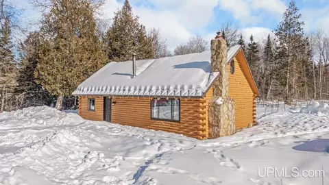 W1302 N Dam, Hardwood, MI 49834