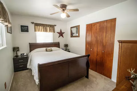 Bedroom - 1623 Morgan, Clio, MI 48420 photo 5 of 7
