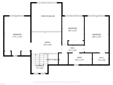Floorplan - 1446 Van Vleet, Flushing, MI 48433 photo 2 of 3