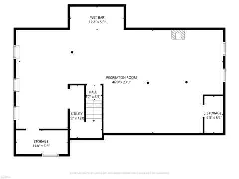 Floorplan - 1446 Van Vleet, Flushing, MI 48433 photo 3 of 3