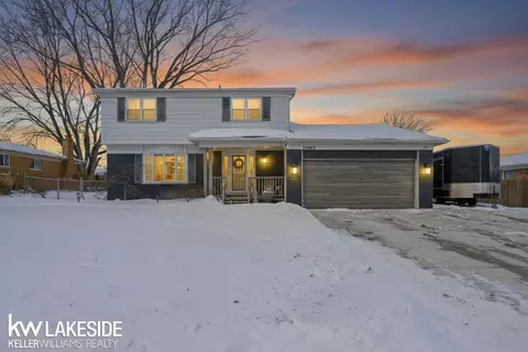 16845 Tremlett, Clinton Township, MI 48035