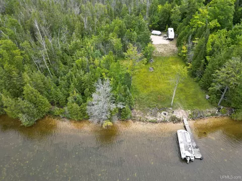 5965 N E Milakokia Lk, Gould City, MI 49838