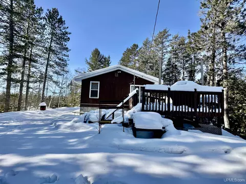 Exterior - 16350 County Road Cf, Ishpeming, MI 49849 photo 5 of 8