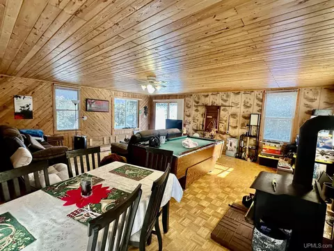 Living - 16350 County Road Cf, Ishpeming, MI 49849 photo 1 of 4