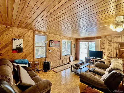 Living - 16350 County Road Cf, Ishpeming, MI 49849 photo 2 of 4