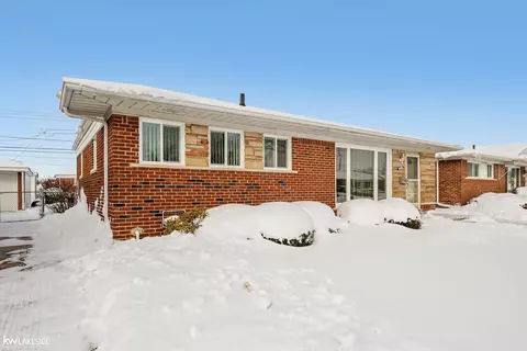 Exterior - 24555 Willowby, Eastpointe, MI 48021 photo 2 of 8