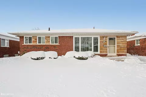 Exterior - 24555 Willowby, Eastpointe, MI 48021 photo 3 of 8