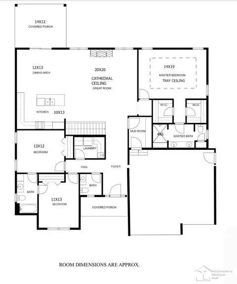 Floorplan - 11020 S Custer, Monroe, MI 48161 photo 1 of 1