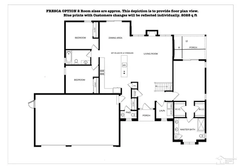 Floorplan - 11080 S Custer, Monroe, MI 48161 photo 1 of 1