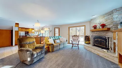 Living - 4318 K, Bark River, MI 49807 photo 5 of 5