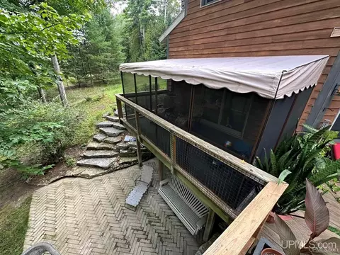 Exterior - 4318 K, Bark River, MI 49807 photo 9 of 10