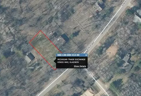 lot214 Kings, Gladwin, MI 48624